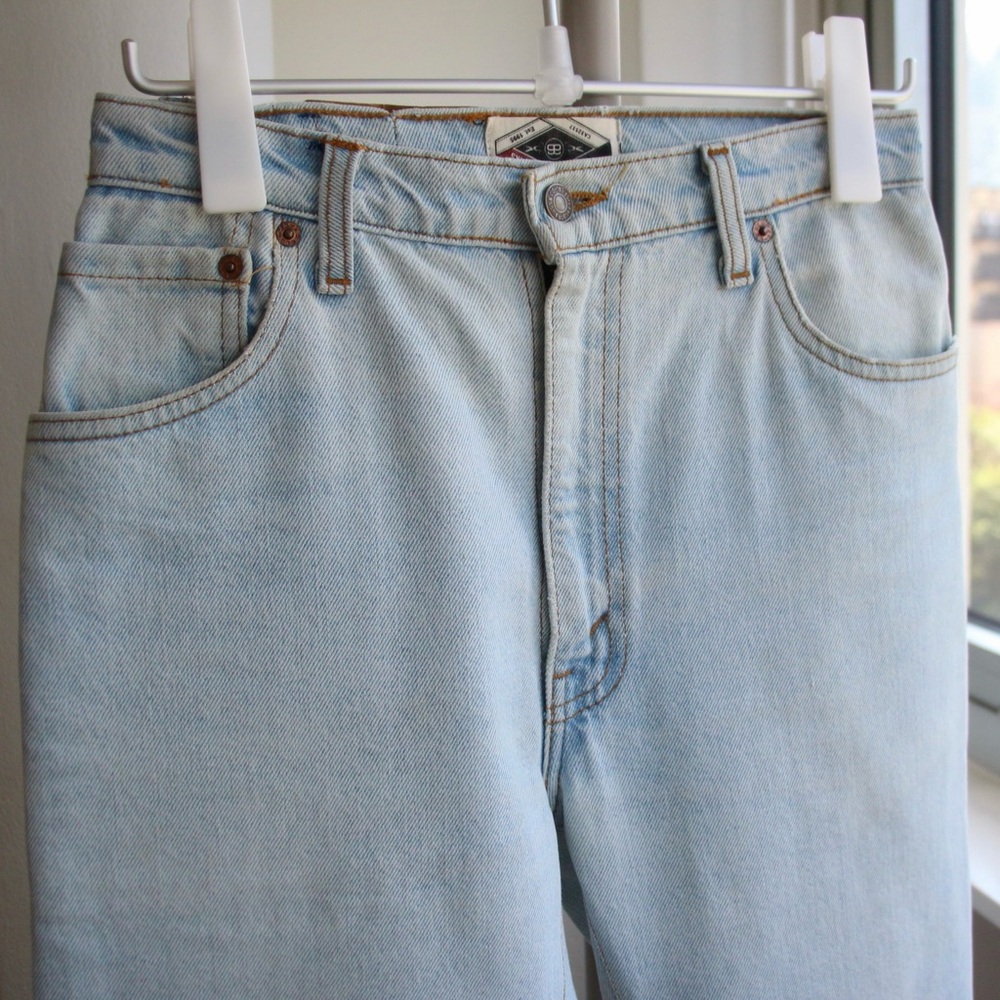 1990's Levi's Ark Reworks High Rise Denim - Picture 3 of 7